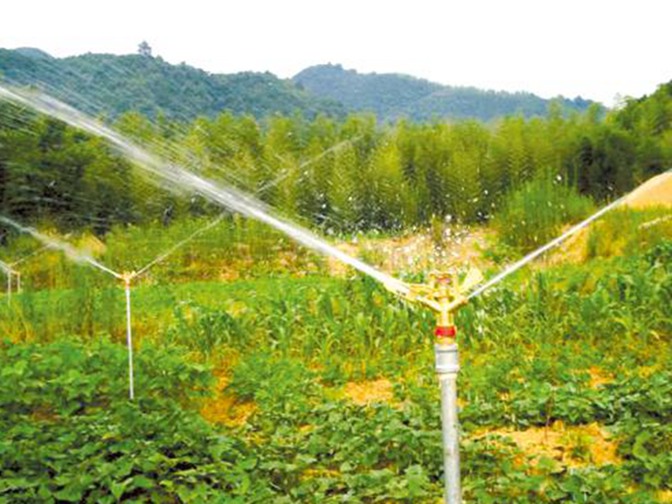 涉县灌渠断流造成 3.4万亩农用地遭遇着没有水灌溉的危機